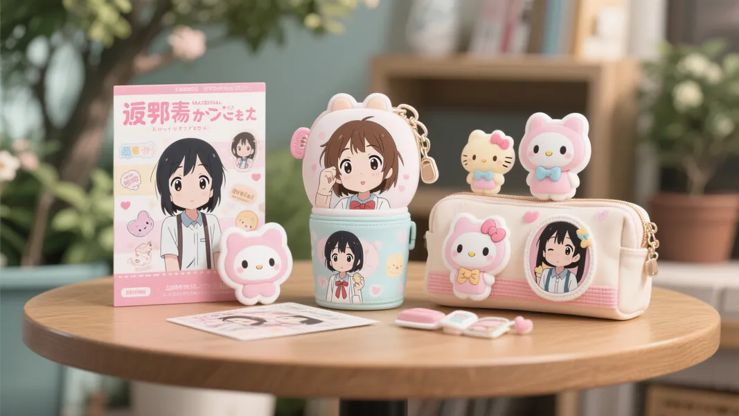 《近邻物语》经典少女漫画周边上线，超萌设计不容错过！