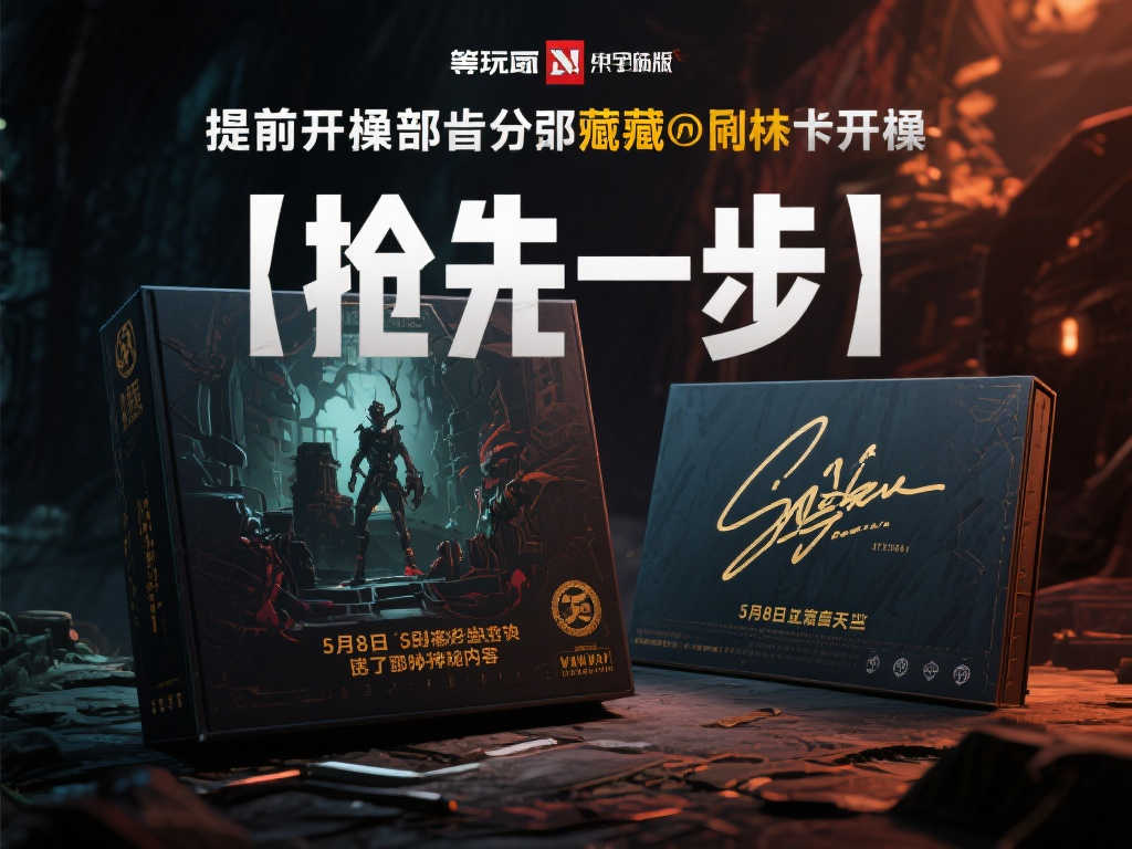 《北境之灵2》签名实体版震撼揭晓！5月8日正式上市