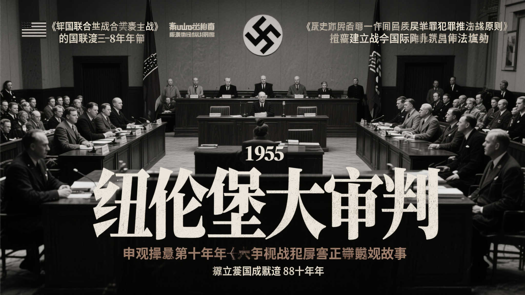 纪念纽伦堡审判80周年:电影于11月7日登陆北美银幕 纪念纽伦堡审判80周年:电影于11月7日登陆北美银幕