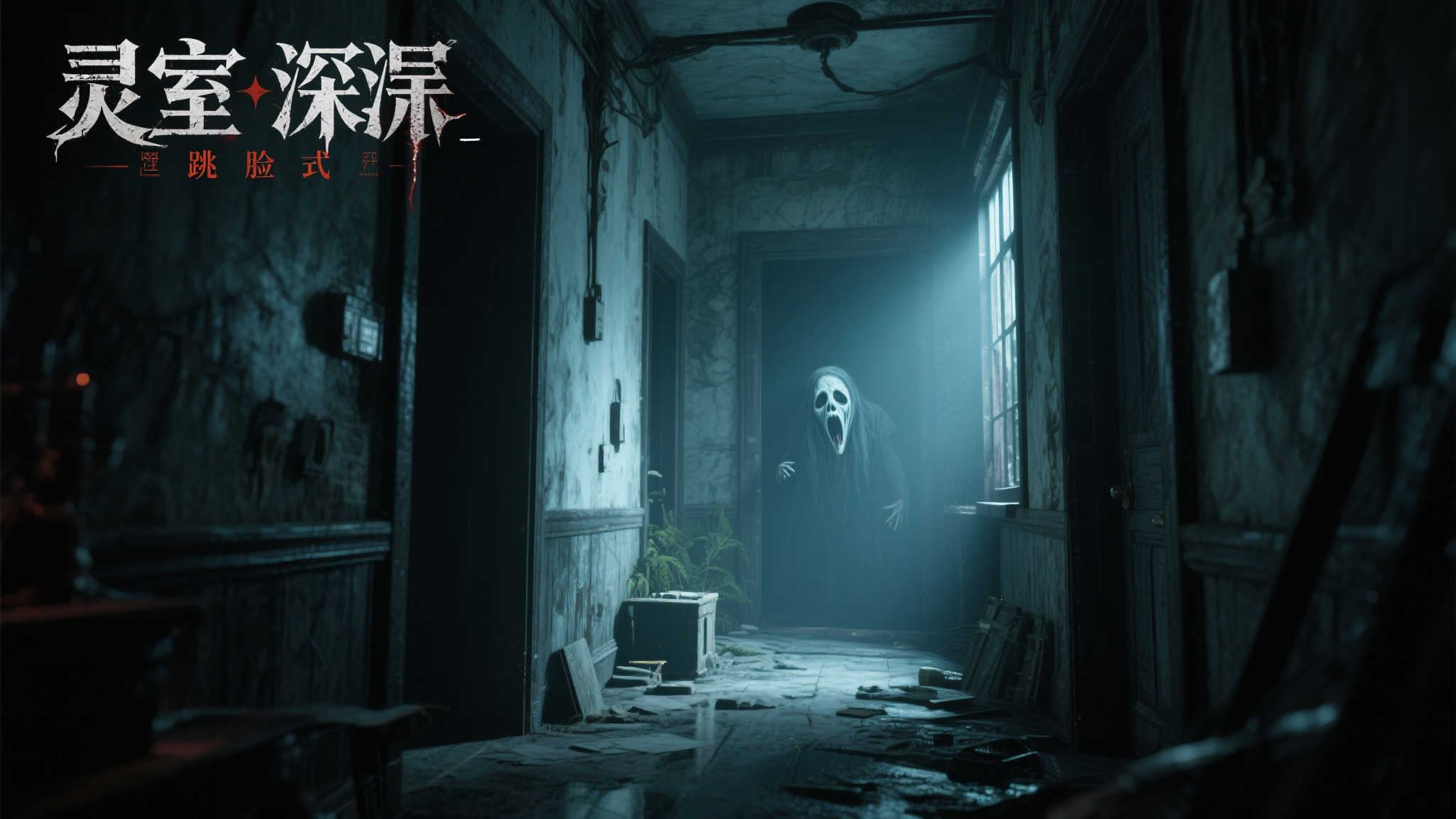 Switch版《灵室 深》短篇恐怖冒险游戏定档5月22日震撼发布 Switch版《灵室 深》短篇恐怖冒险游戏定档5月22日震撼发布