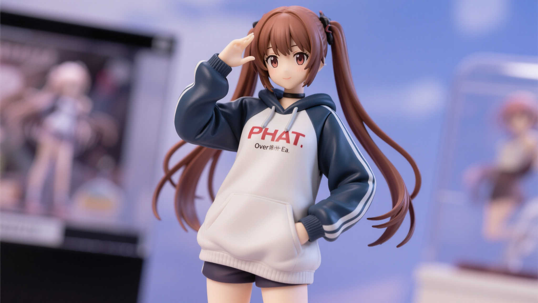 超酷！《莉可丽丝》锦木千束 超大运动衫版手办