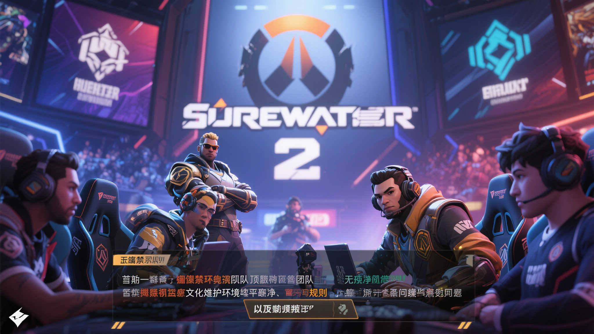 误判种族歧视!《守望先锋2》顶级战队名称遭错禁 误判种族歧视!《守望先锋2》顶级战队名称遭错禁