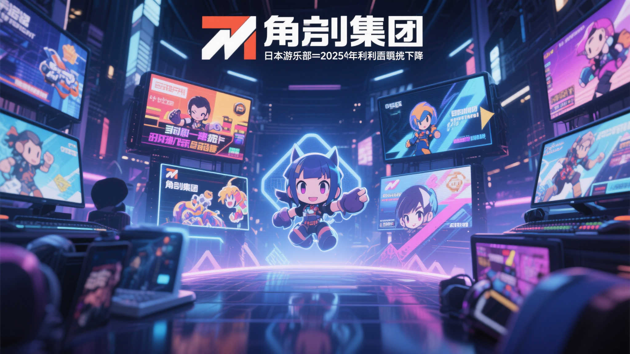 角川集团游戏业务面临2025财年利润大幅缩减风险! 角川集团游戏业务面临2025财年利润大幅缩减风险!