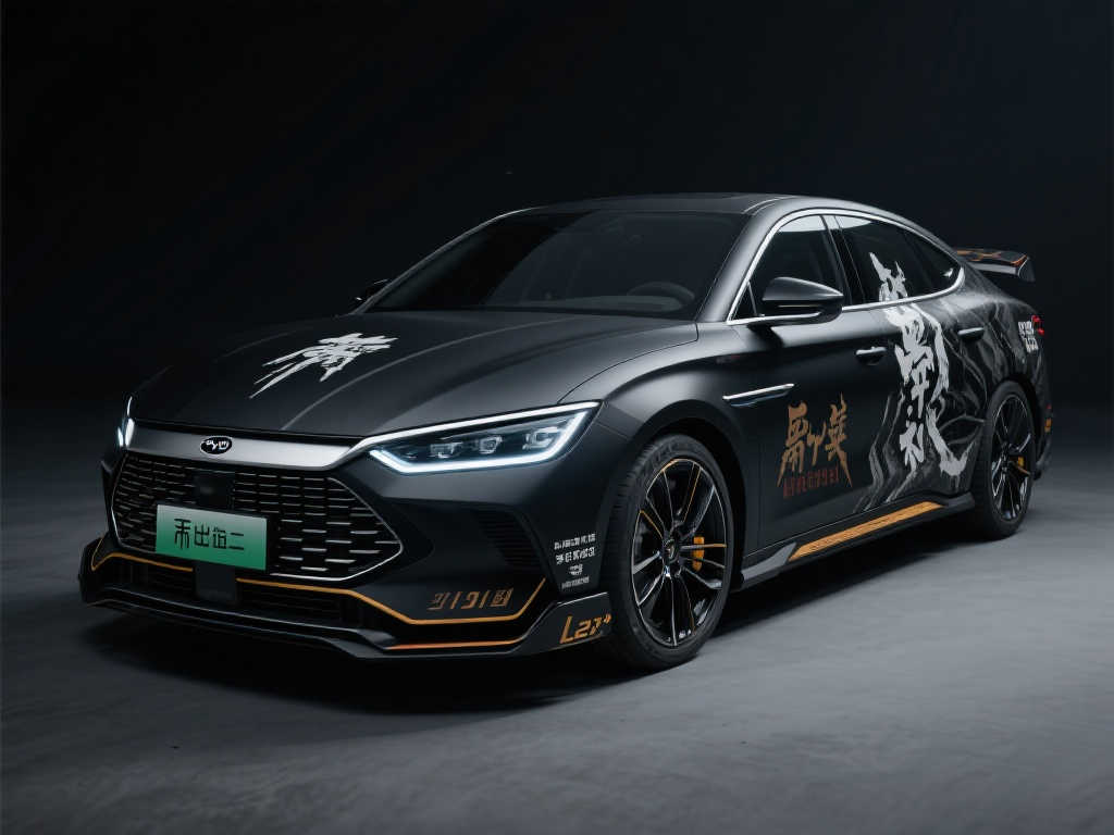 比亚迪携手《黑神话》！联名车型惊艳亮相上海车展