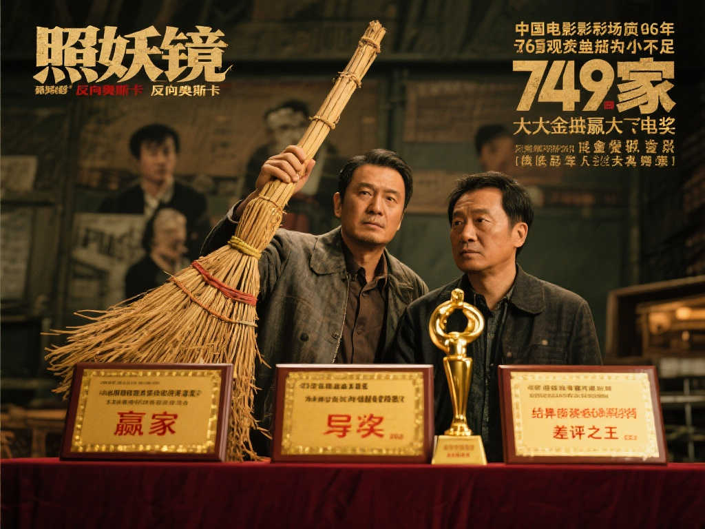 第16届金扫帚奖出炉:《749局》强势霸榜三大负面奖项 第16届金扫帚奖出炉:《749局》强势霸榜三大负面奖项
