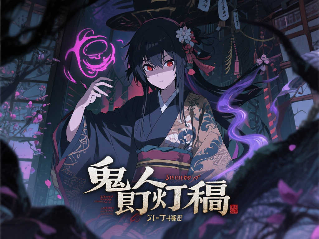唯美和风奇幻巨作《鬼人幻灯抄》动画定档3月31日！全新PV震撼发布