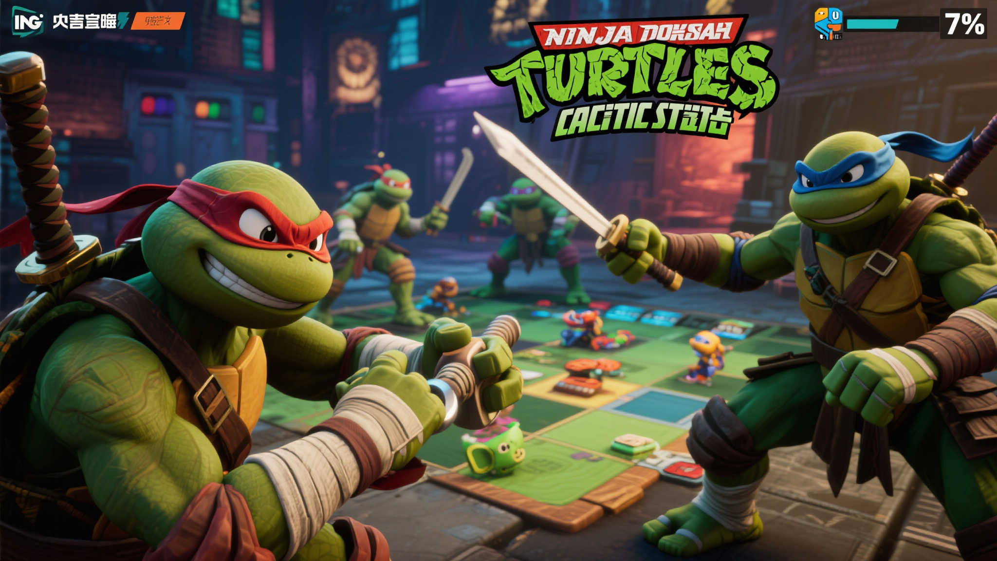 《忍者神龟：战术出击》IGN 7分：经典IP的创新致敬！