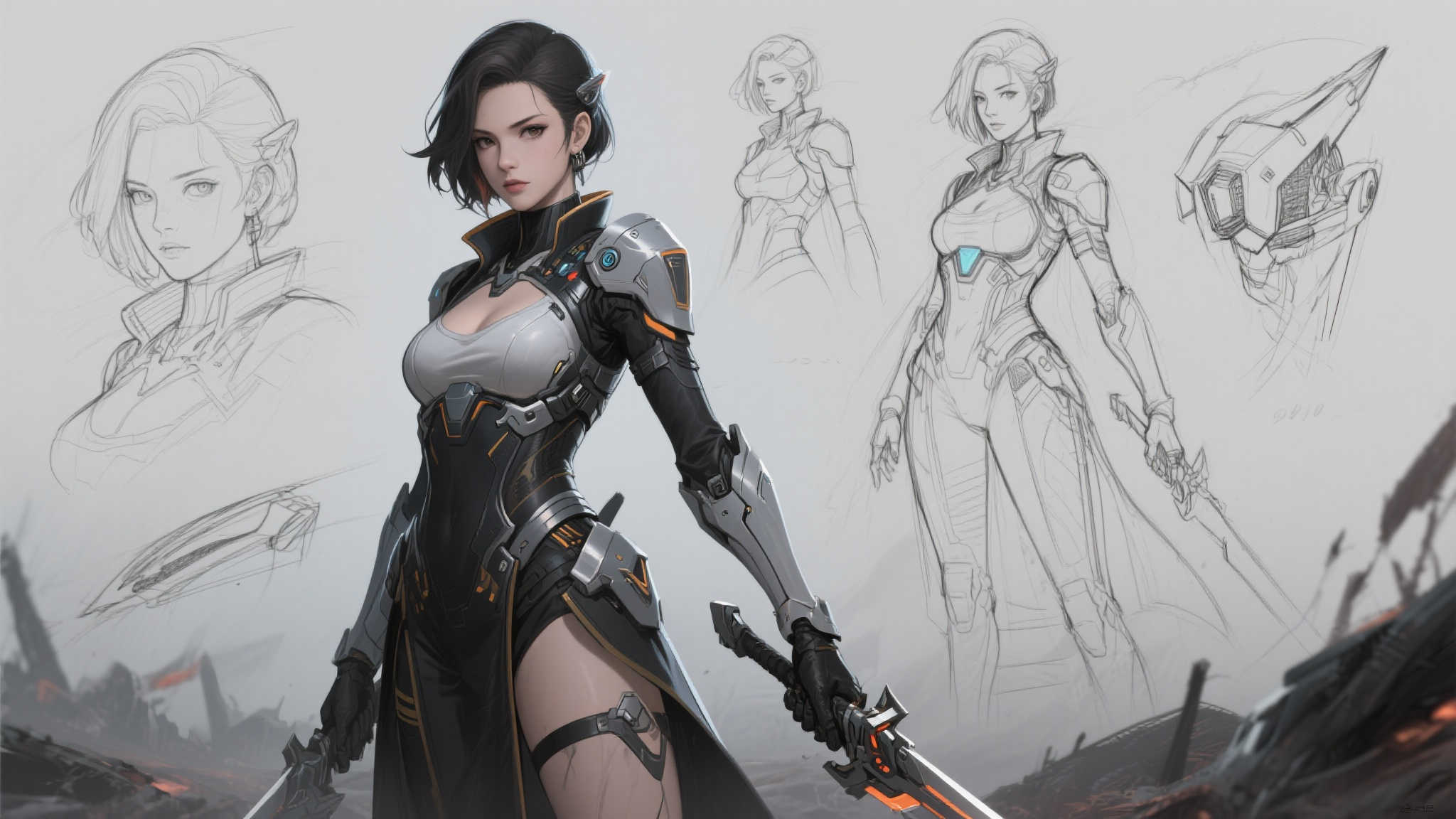 晨报｜《剑星》女主早期设计稿曝光 《毁灭战士：黑暗时代》跨平台画质对比