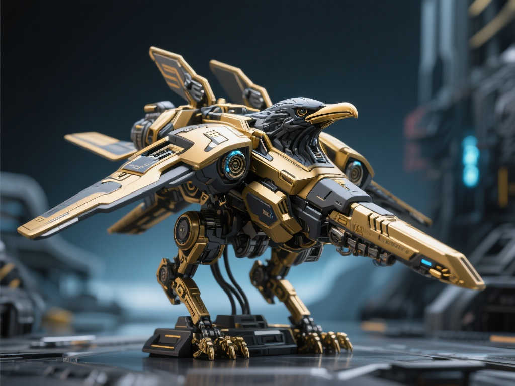 大漫匠发布全新《原创系列》核金重装突击渡鸦