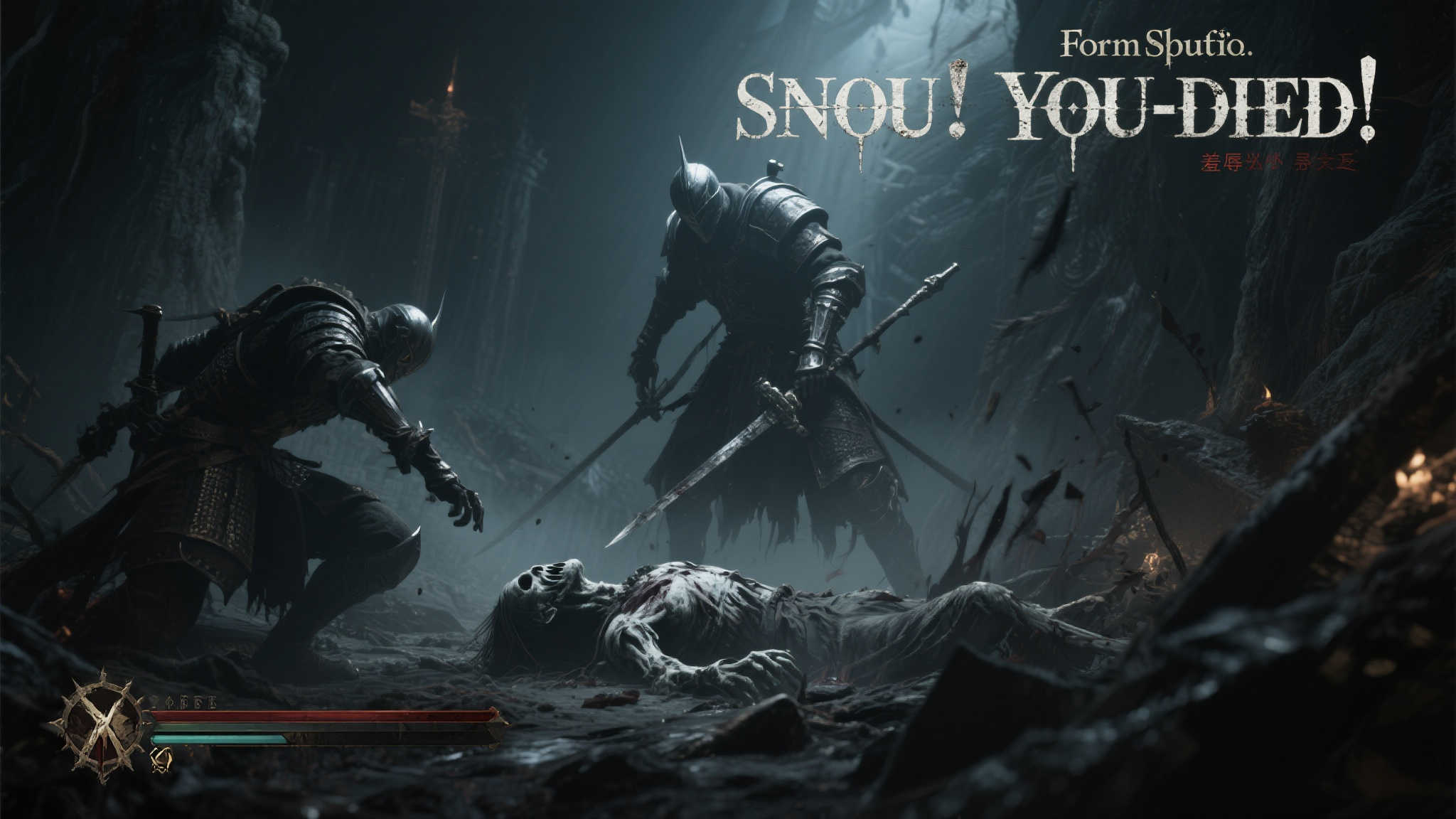 耻辱感爆棚！外媒diss魂系游戏死亡提示‘YOU DIED’太扎心